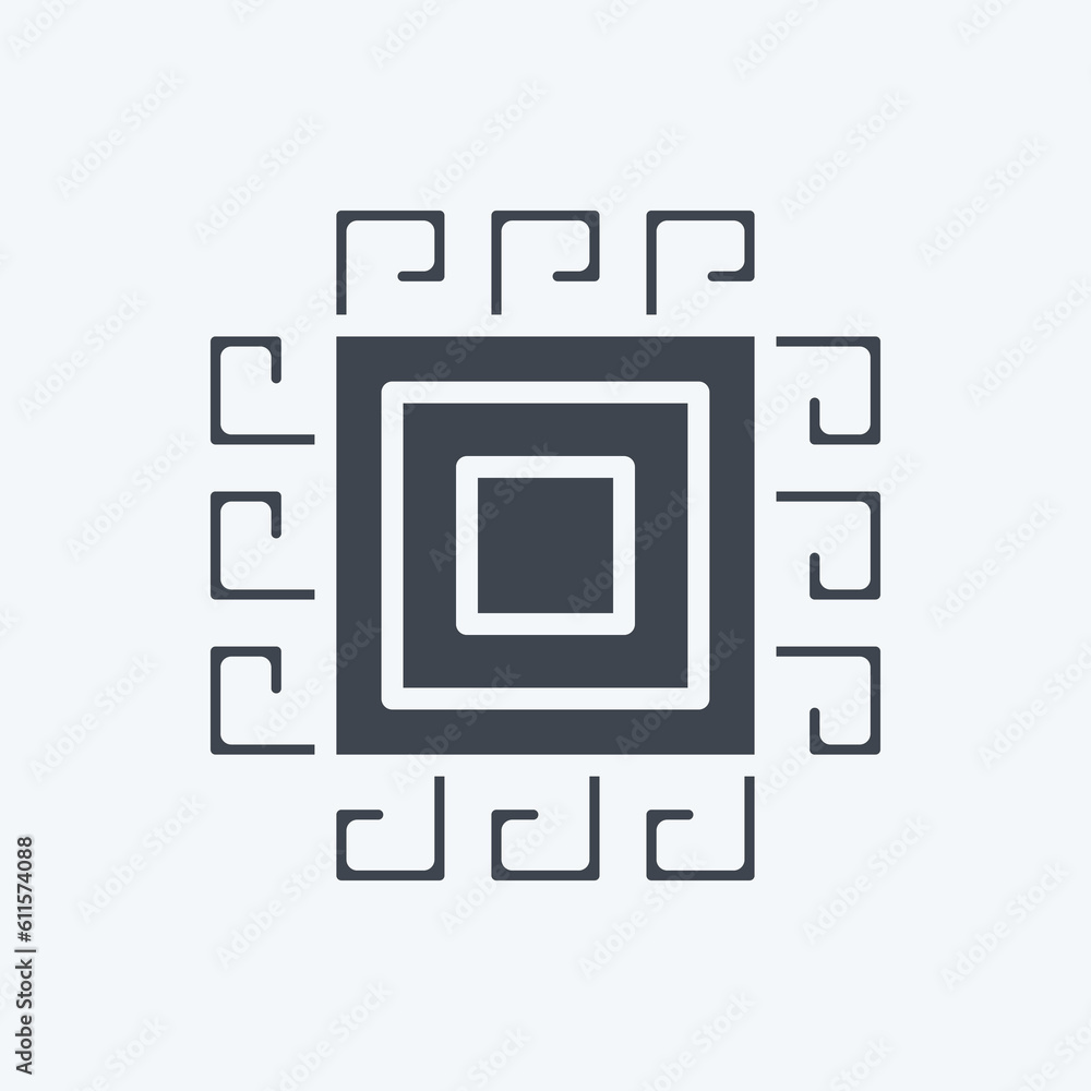 Icon Pattern. related to Decoration symbol. glyph style. simple design editable. simple illustration Icon Pattern. related to Decoration symbol. glyph style. simple design editable. simple illustration
