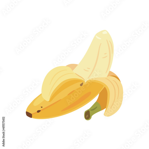 皮むきバナナ ヘタ付き1