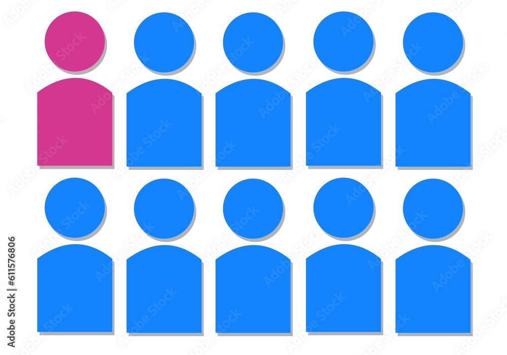 Representation of People for Data Analysis and Statistics Representation of People for Data Analysis and Statistics
