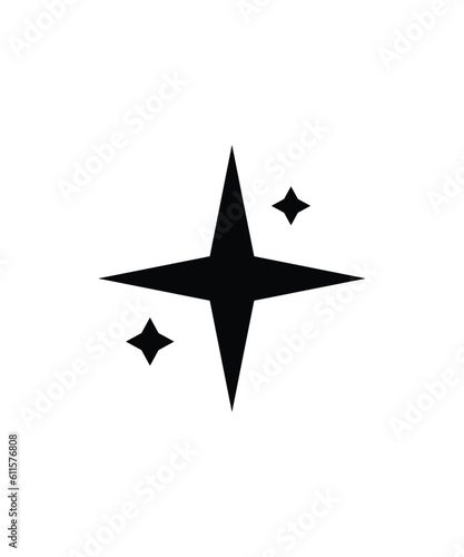 bright star icon  vector best flat icon.