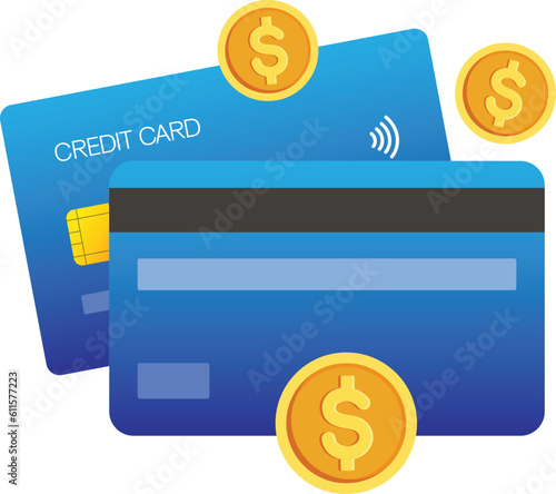 Credit card payment with usd coins