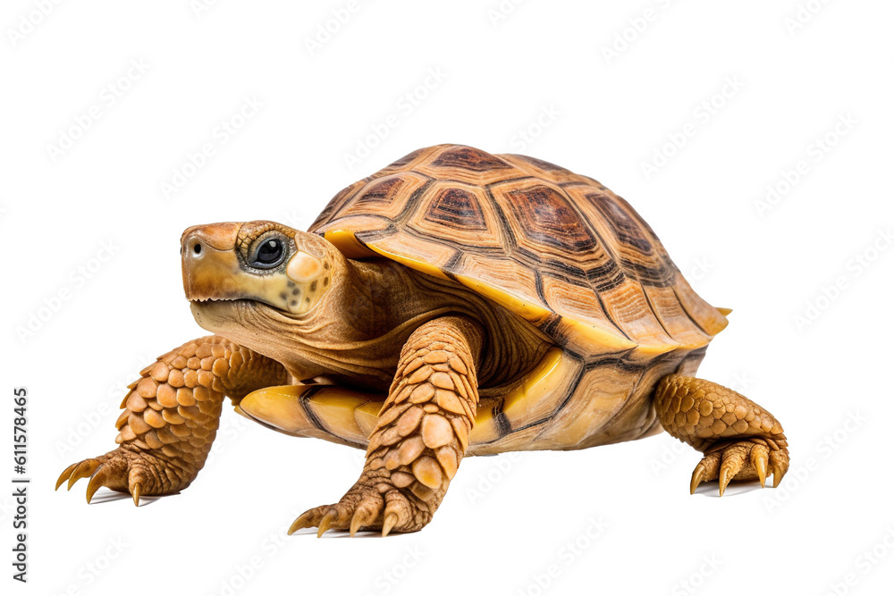 African spurred turtle, generative artificial intelligence African spurred turtle, generative artificial intelligence