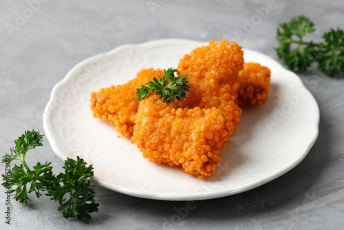 Chicken Nugget with Taiwan Crispy Flour