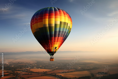 Ballooning, air sports, Generative AI