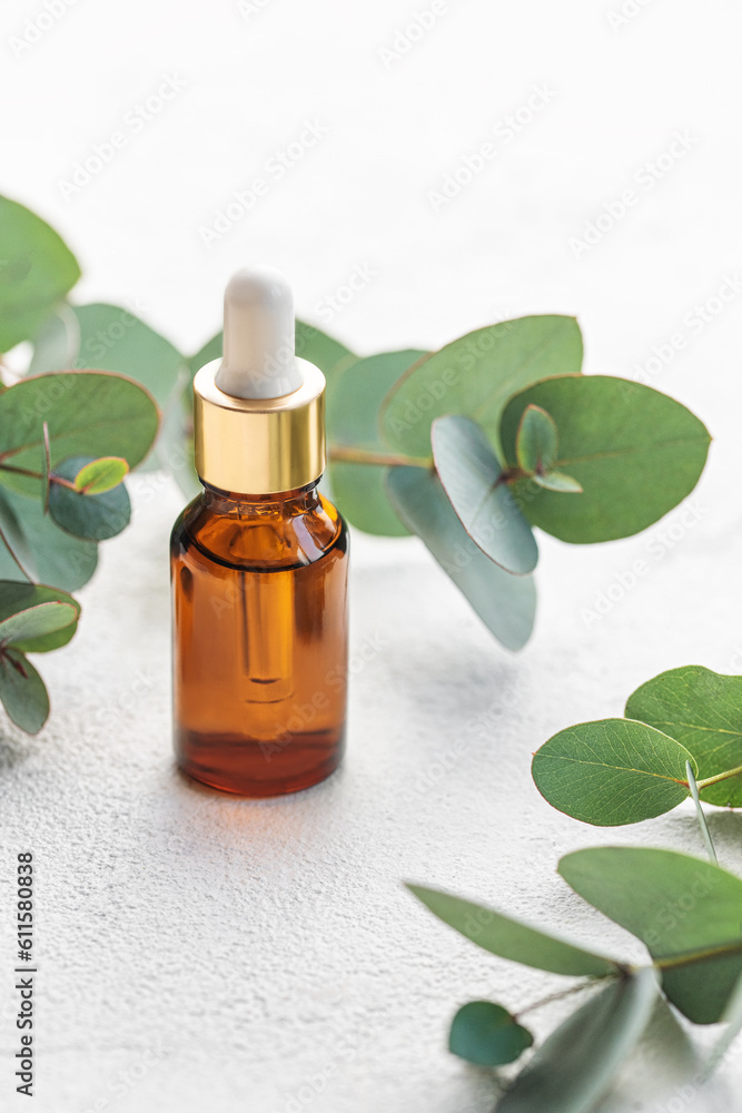 Massage and spa oils with eucalyptus Massage and spa oils with eucalyptus