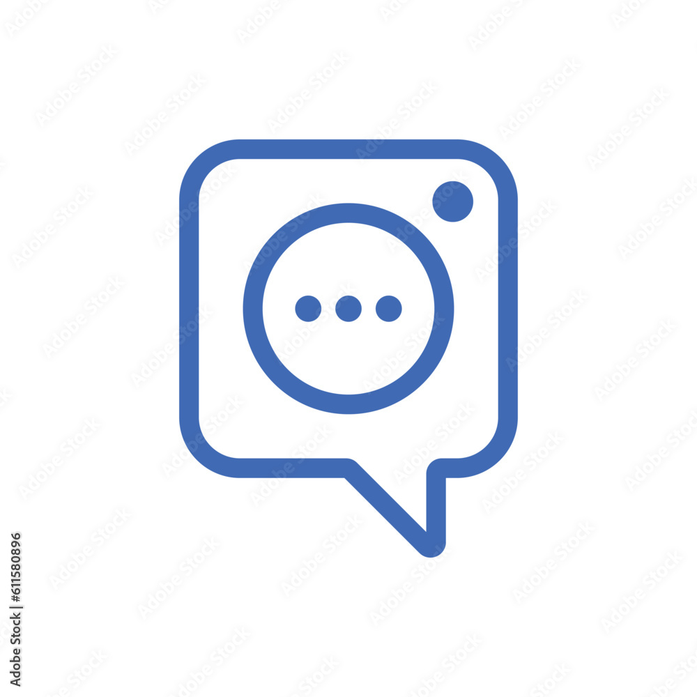 Talk bubble speech icon. Blank empty bubbles vector design elements. Chat on line symbol template. Dialogue balloon sticker silhouette. Talk bubble speech icon. Blank empty bubbles vector design elements. Chat on line symbol template. Dialogue balloon sticker silhouette.