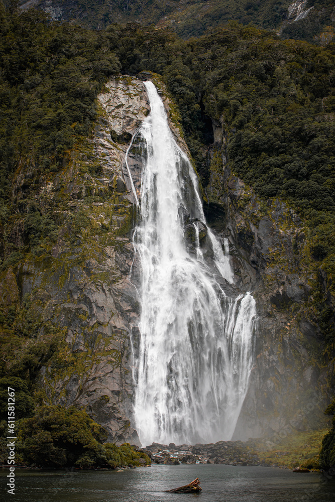 Obraz premium waterfall in the mountains