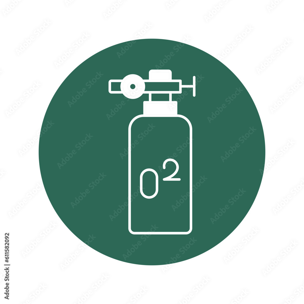 Oxygen tanks Vector Icon easily modify
Oxygen tanks Vector Icon easily modify