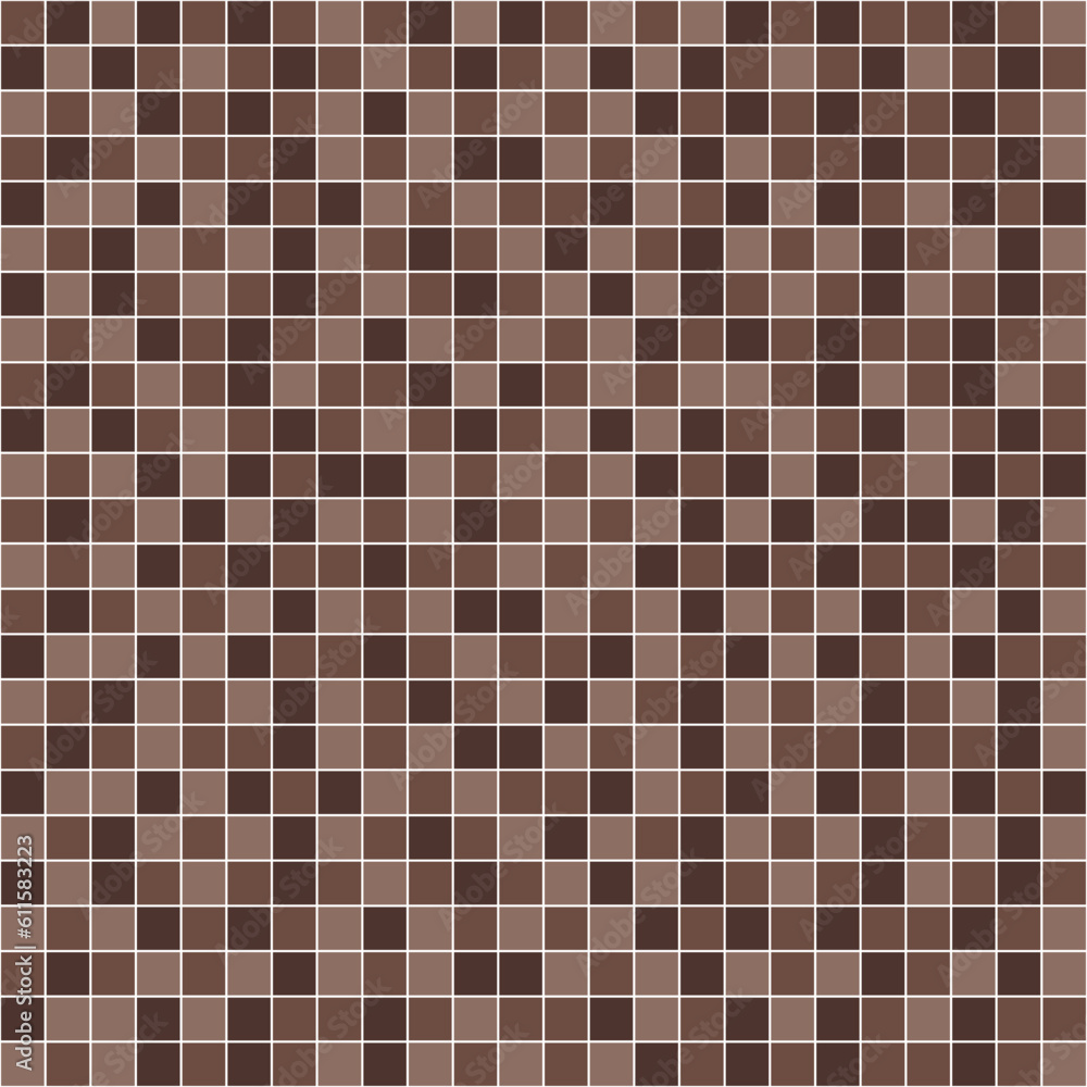 Fototapeta premium Random tile background, Mosaic tile background, Tile background, Seamless pattern, Mosaic seamless pattern, Mosaic tiles texture or background. Bathroom wall tiles, swimming pool tiles with beautiful 