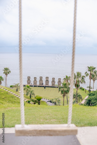 【宮崎県日南市】日南のモアイ inサンメッセ日南