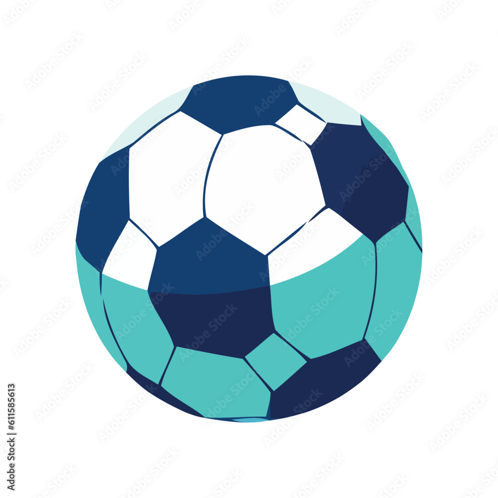 Soccer ball symbolizes success in competitive sport Soccer ball symbolizes success in competitive sport