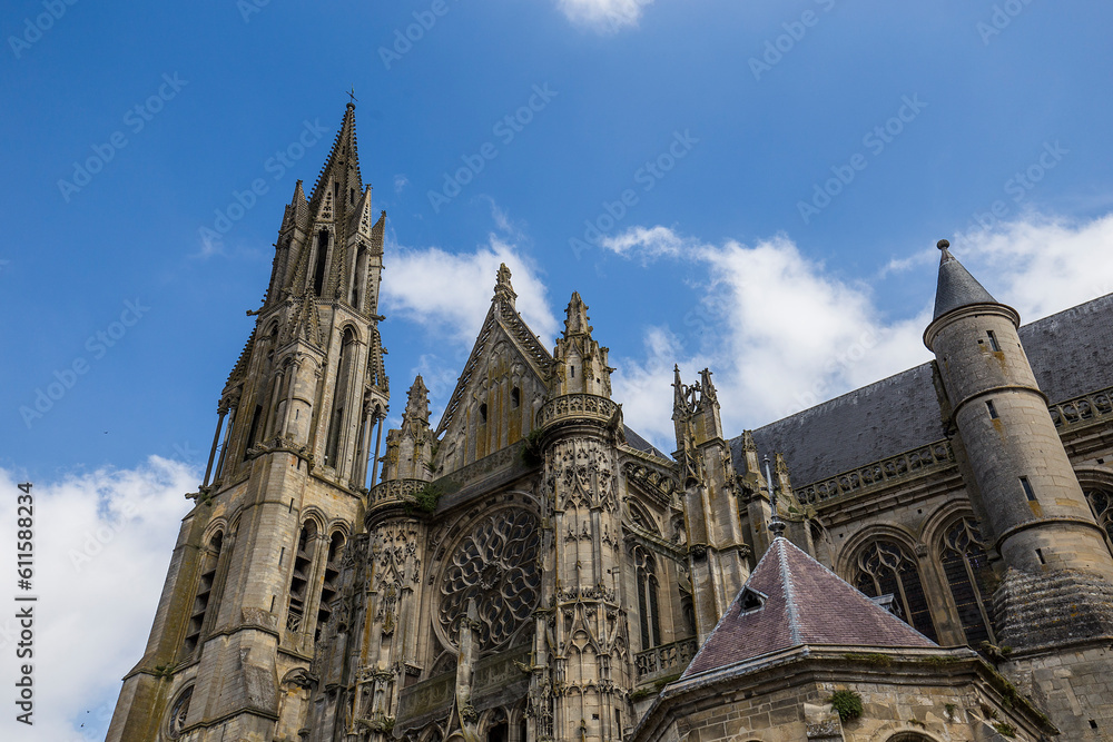 Cathedral Notre Dame of Senlis, Oise, France