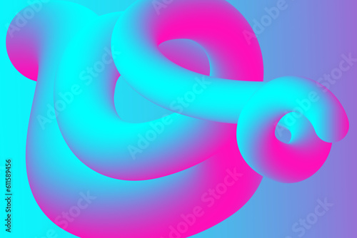 abstract background design with liquid