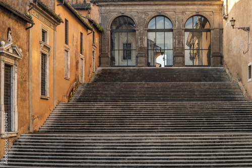 La place du Capitole    Rome