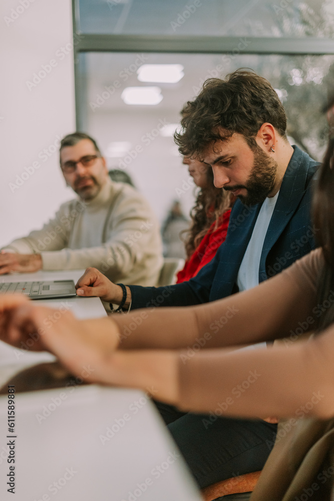 A close up photo of embarrassed male business person after unsuccessful deal A close up photo of embarrassed male business person after unsuccessful deal