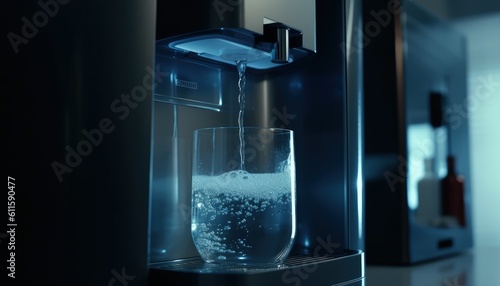 home water dispenser, Generative AI