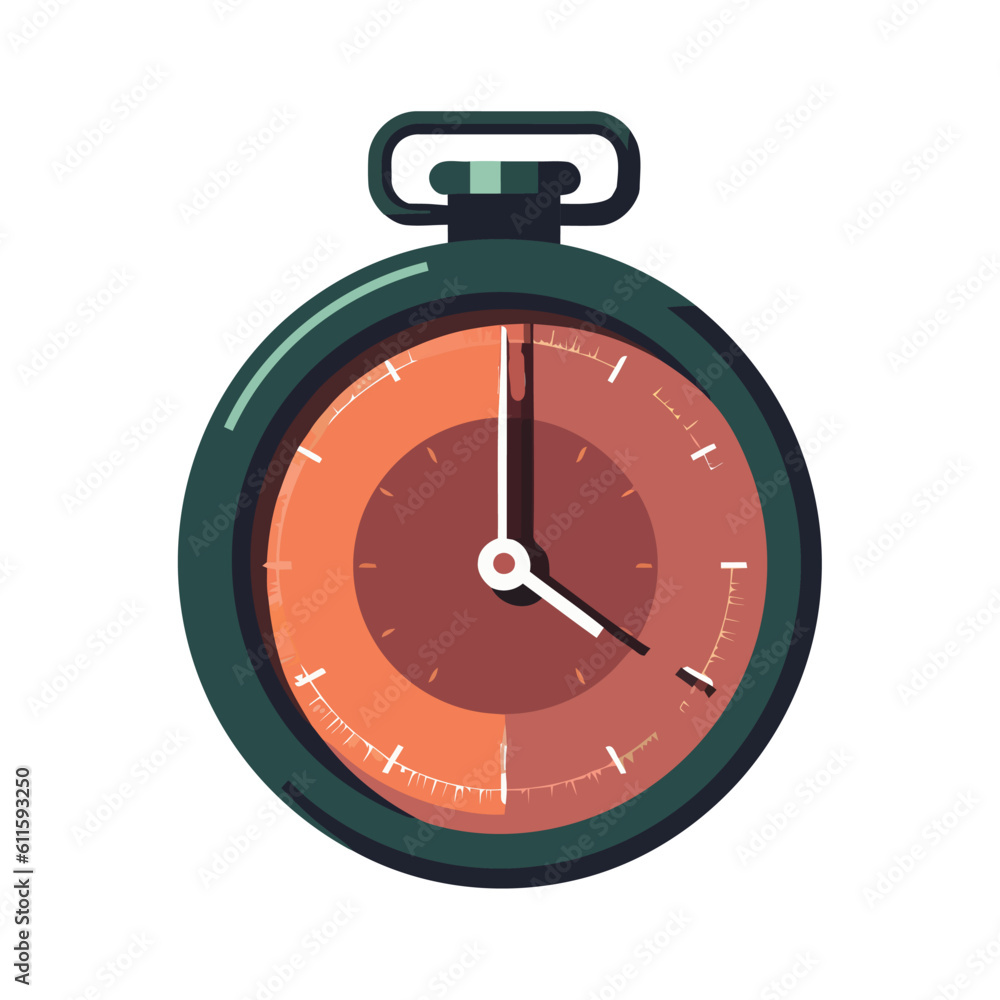 Antique clock measuring success in business Antique clock measuring success in business