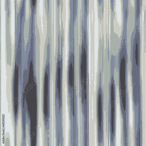 Seamless waves abstract pattern in colors. Design for paper, textile and decor. Vector illustration.