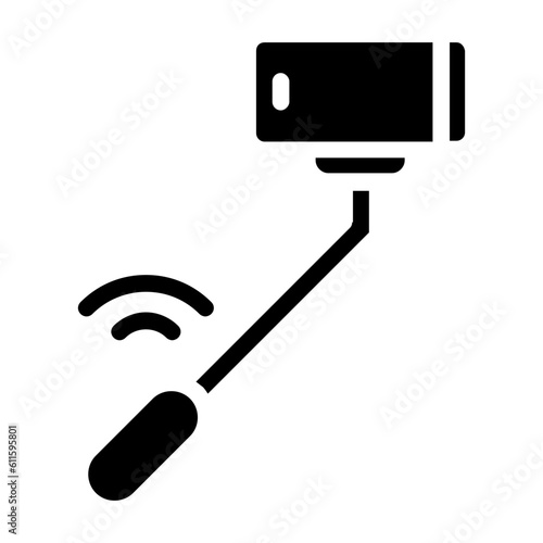 selfie stick icon