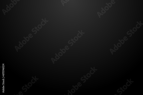 Black and White Abstract Background Light Gradient Grey Dark Stage Glow Blank Smooth Backdrop Copy Space for Text Vector Design
