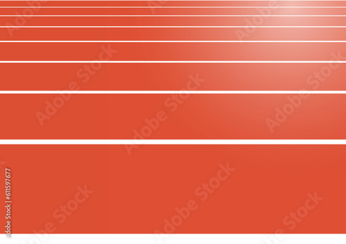Running Track or Athlete Track Background Texture. Vector Illustration. 