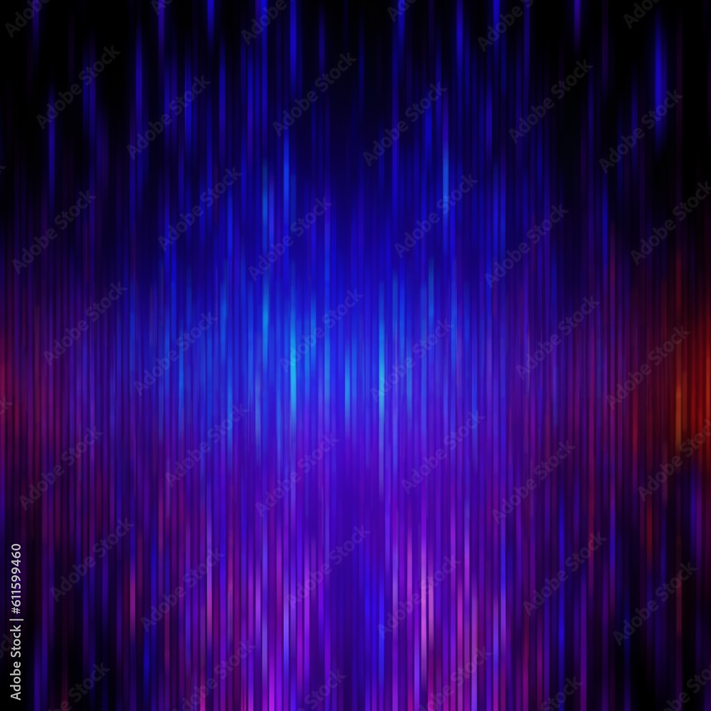 Abstract background of glowing dots neon light, created with generative AI Abstract background of glowing dots neon light, created with generative AI