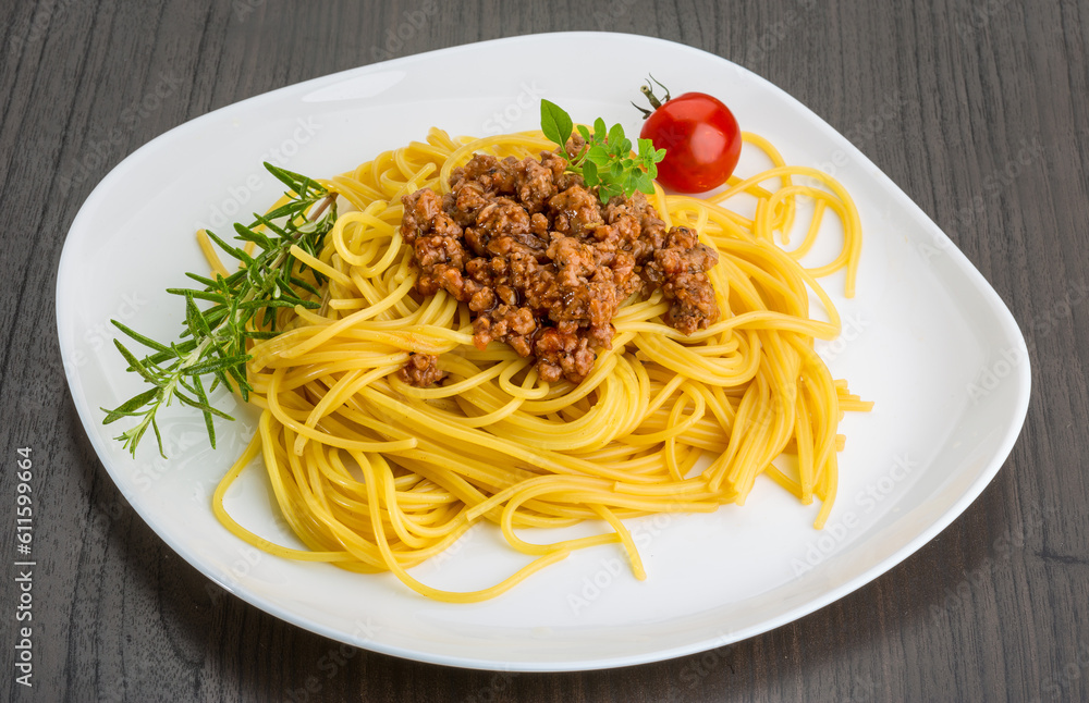 Spaghetti bolognese