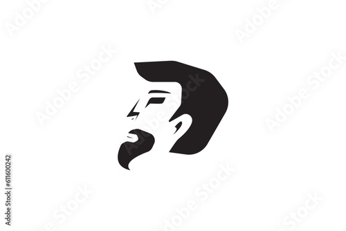 headman logo design concept