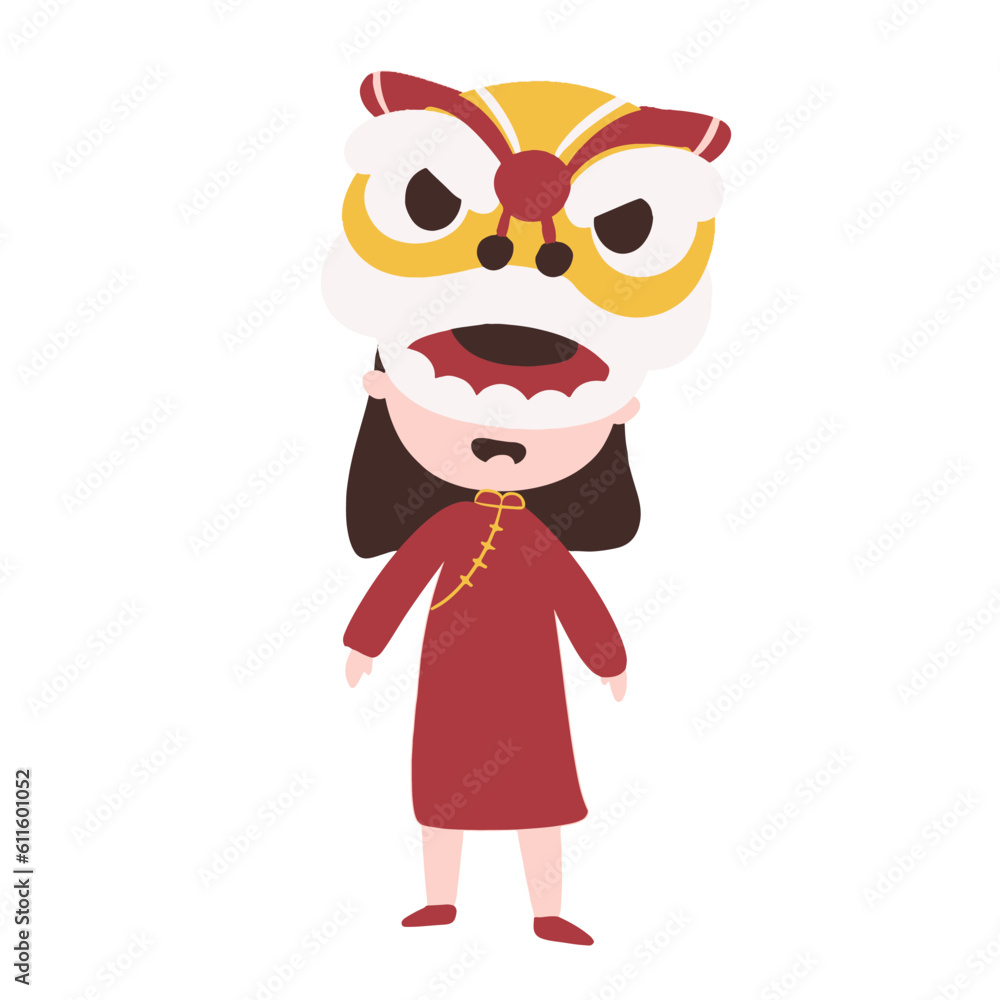 Chinese kid girl celebrate lunar new year
Chinese kid girl celebrate lunar new year