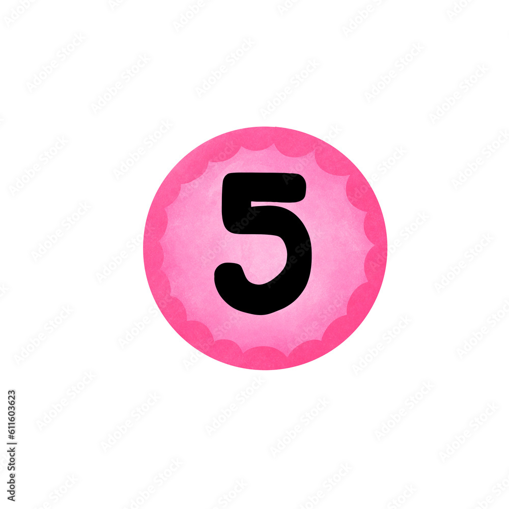 pink number 1 number,clip art,designelements,cartoon,doodle,graphic