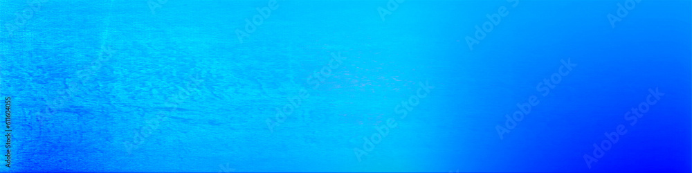 Blue abstract Panorama background, Usable for social media, story, banner, poster, Advertisement, events, party, celebration, and various design works