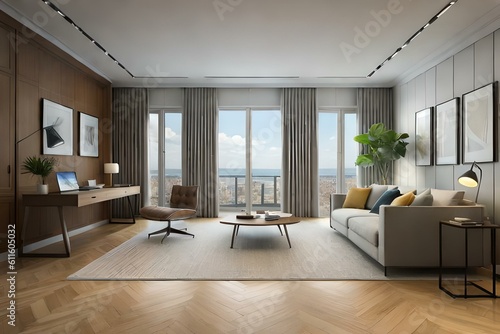 modern living room © CREAM 2.0
