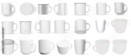 Cups and Mugs Mockup, Tea cup mockup, coffee mug mockup, mockup for cups and mugs