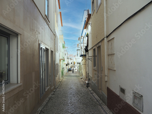 City view of Nazaré