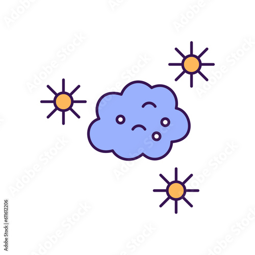 Germs Vector Icon easily modify

