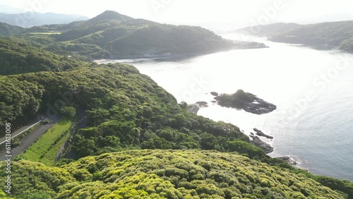 宮崎県　馬ヶ背　ドローン空撮