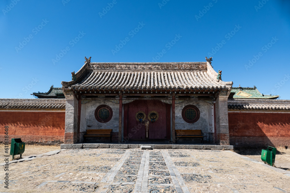 Erdene Zuu Monastery, is probably the earliest surviving Buddhist monastery in Mongolia located on Kharkhorin City