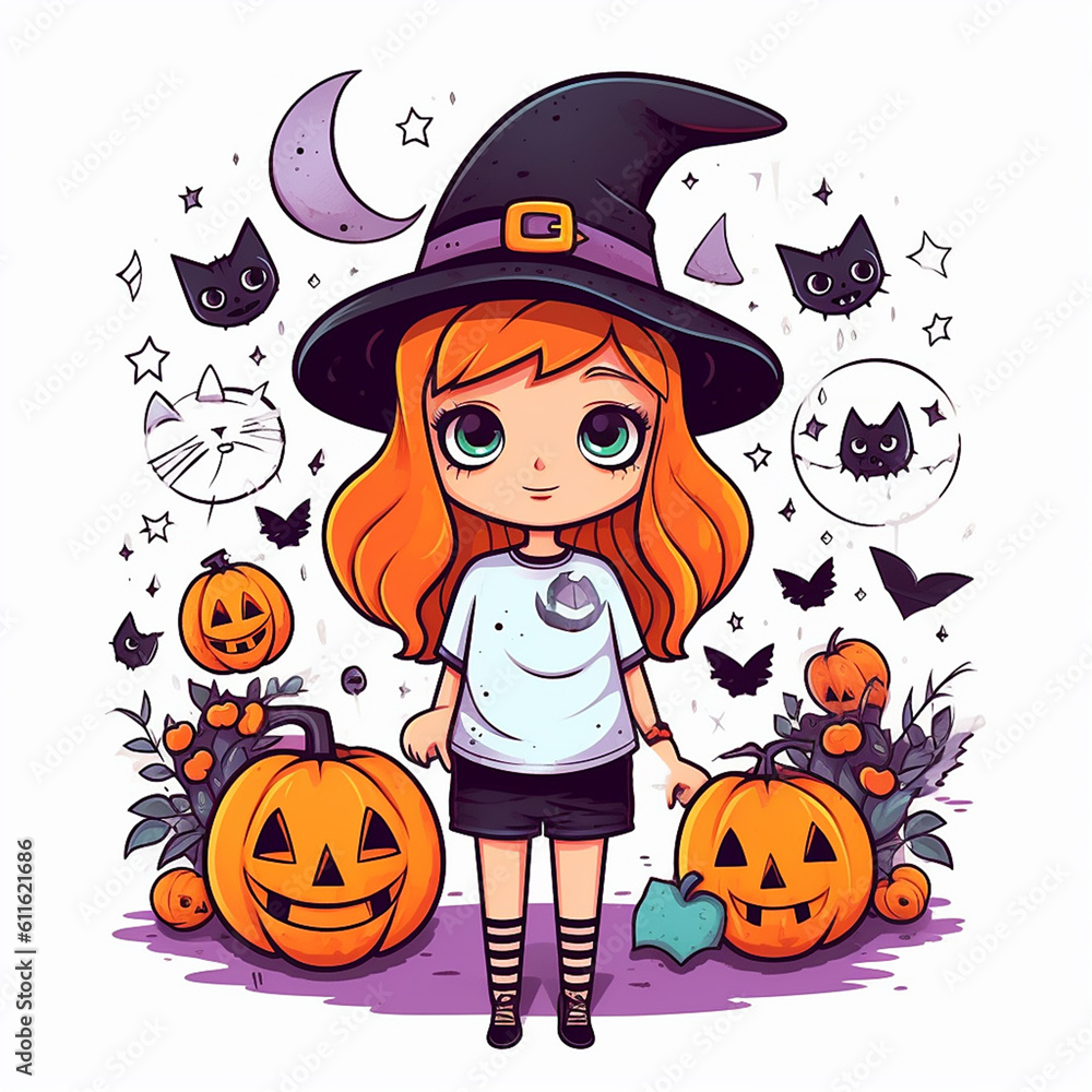 cute little halloween cartoon cute little halloween cartoon