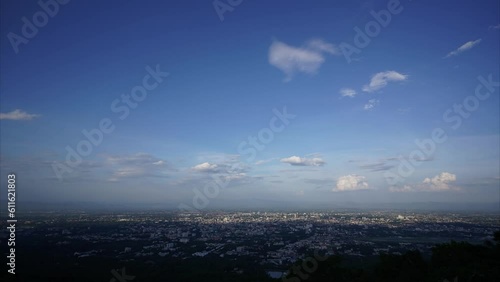 Wallpaper Mural beautiful clouds sunset pictures time lapse of fast clouds in the sky Time lapse clouds flying fast in the sky Torontodigital.ca