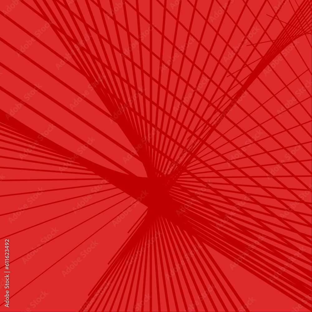 Obraz premium red umbrella background, Red pattern background