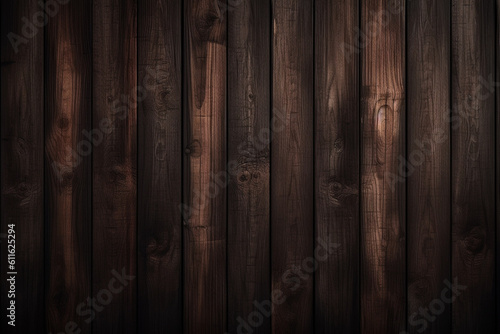 Dark wood texture background  the surface of the wood texture  Generative AI