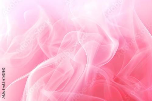 pastel pink smoke abstract solid background, Abstract geometric form liquid splatter texture , generative ai.