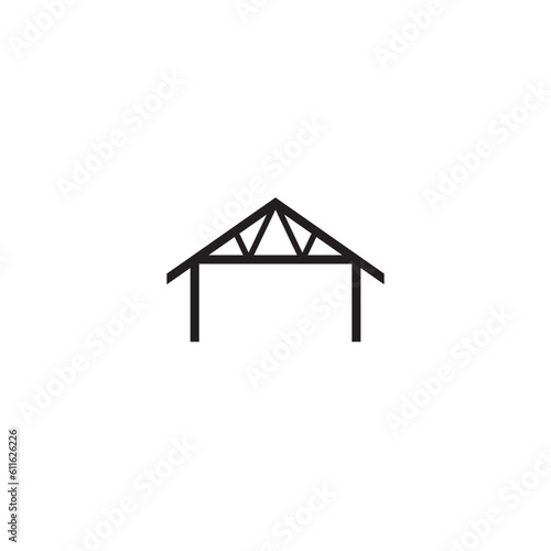 Post Frame logo or icon design