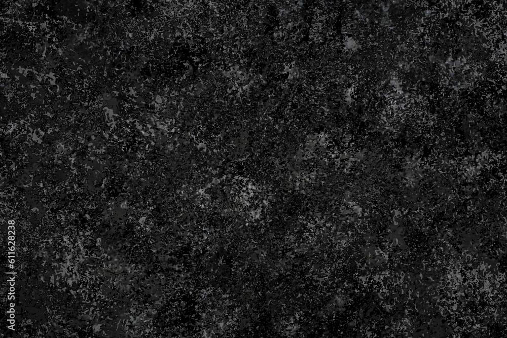 Fototapeta premium Black and white grunge background with scratches and cracks. Texture, wall, concrete texture background with space