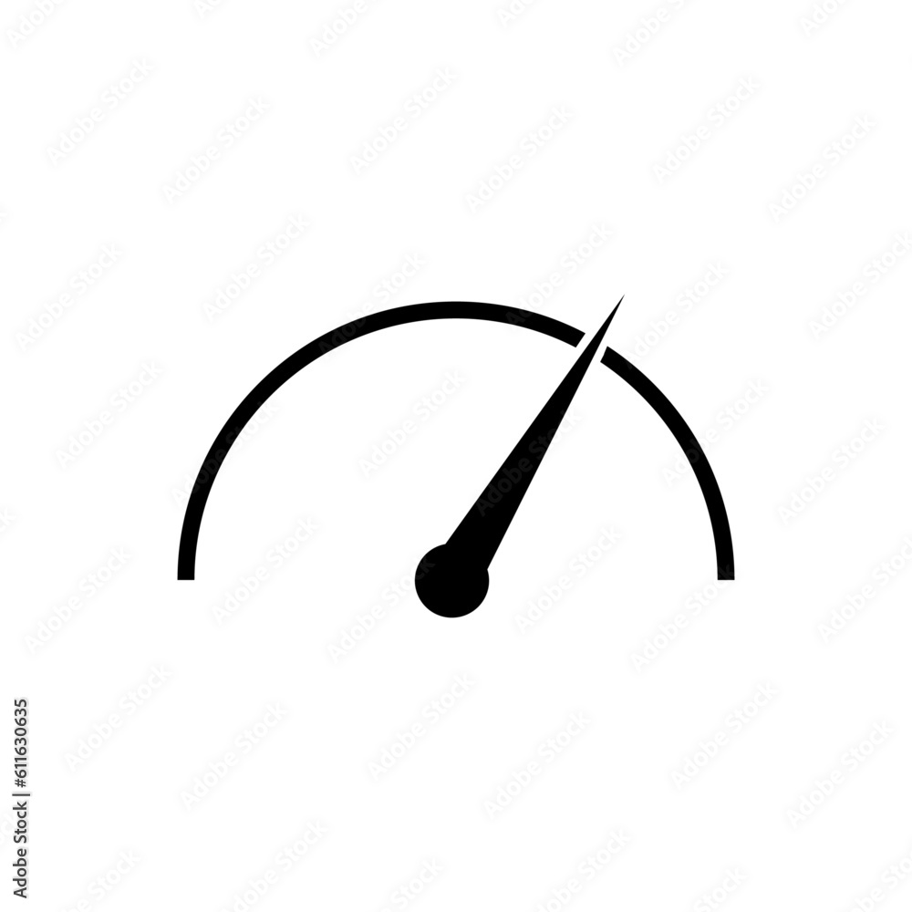 speedometer icon speedometer icon