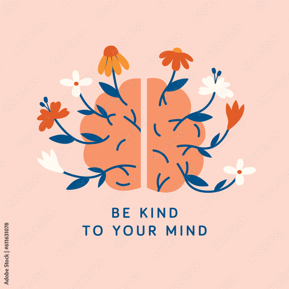 The brain from which flowers and plants grow. Mental health support