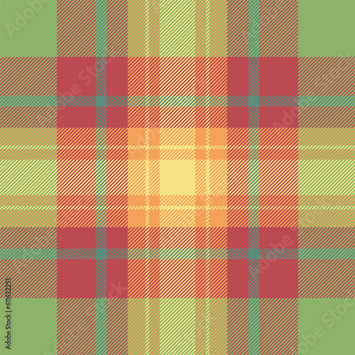 Tartan pattern seamless of fabric textile check with a plaid vector texture background.