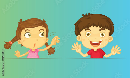child and parent