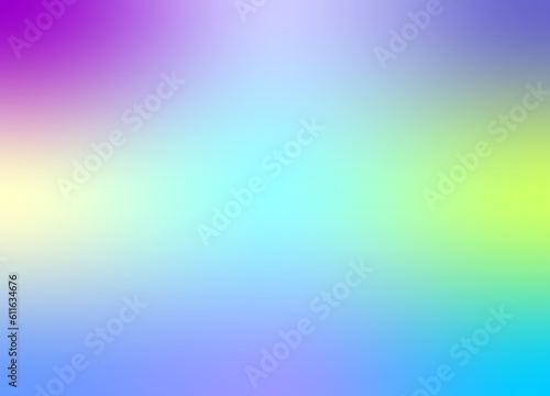 abstract colorful background blue moon green bright gradient spectrum art motion light template illustration 