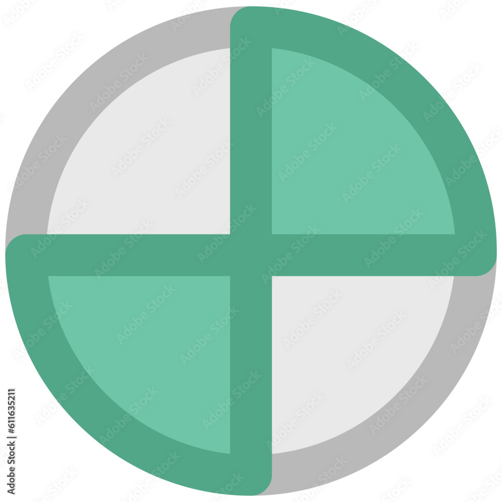 A package bold line icon design A package bold line icon design